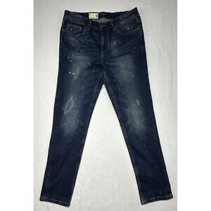 NWT Adam Levine Jeans 32x30 Blue Denim "The Roadie" Collection Cuffed